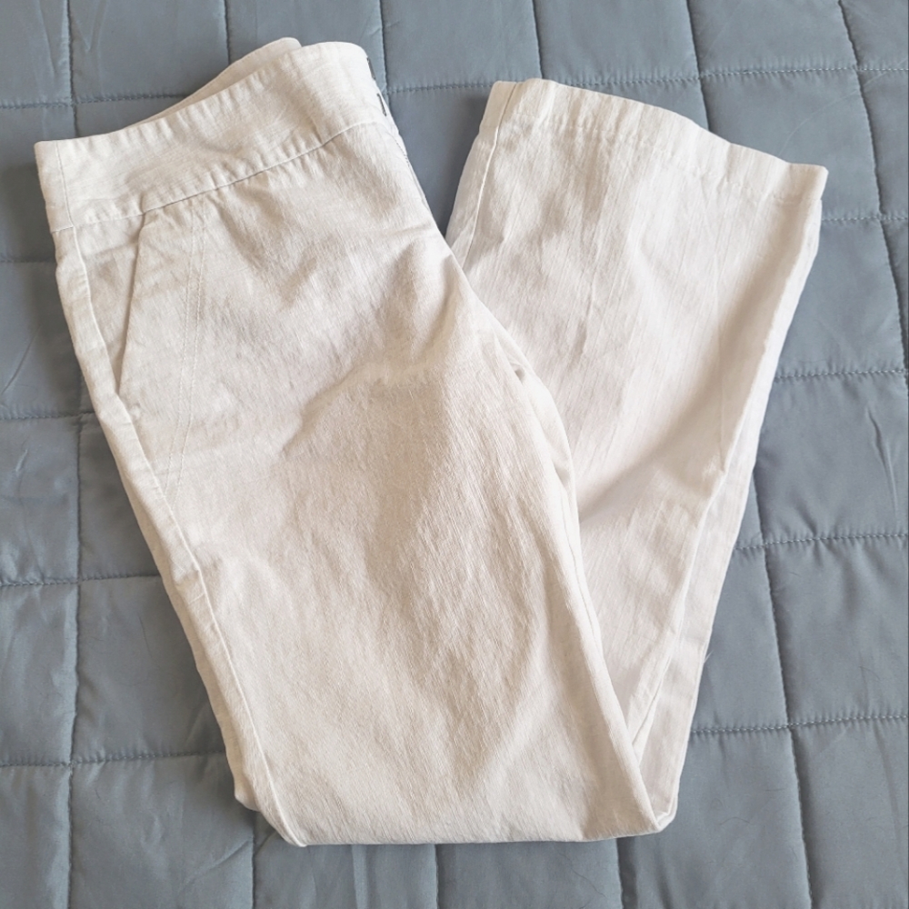 Buffalo white cotton pants